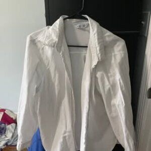 Old Navy White Button Down